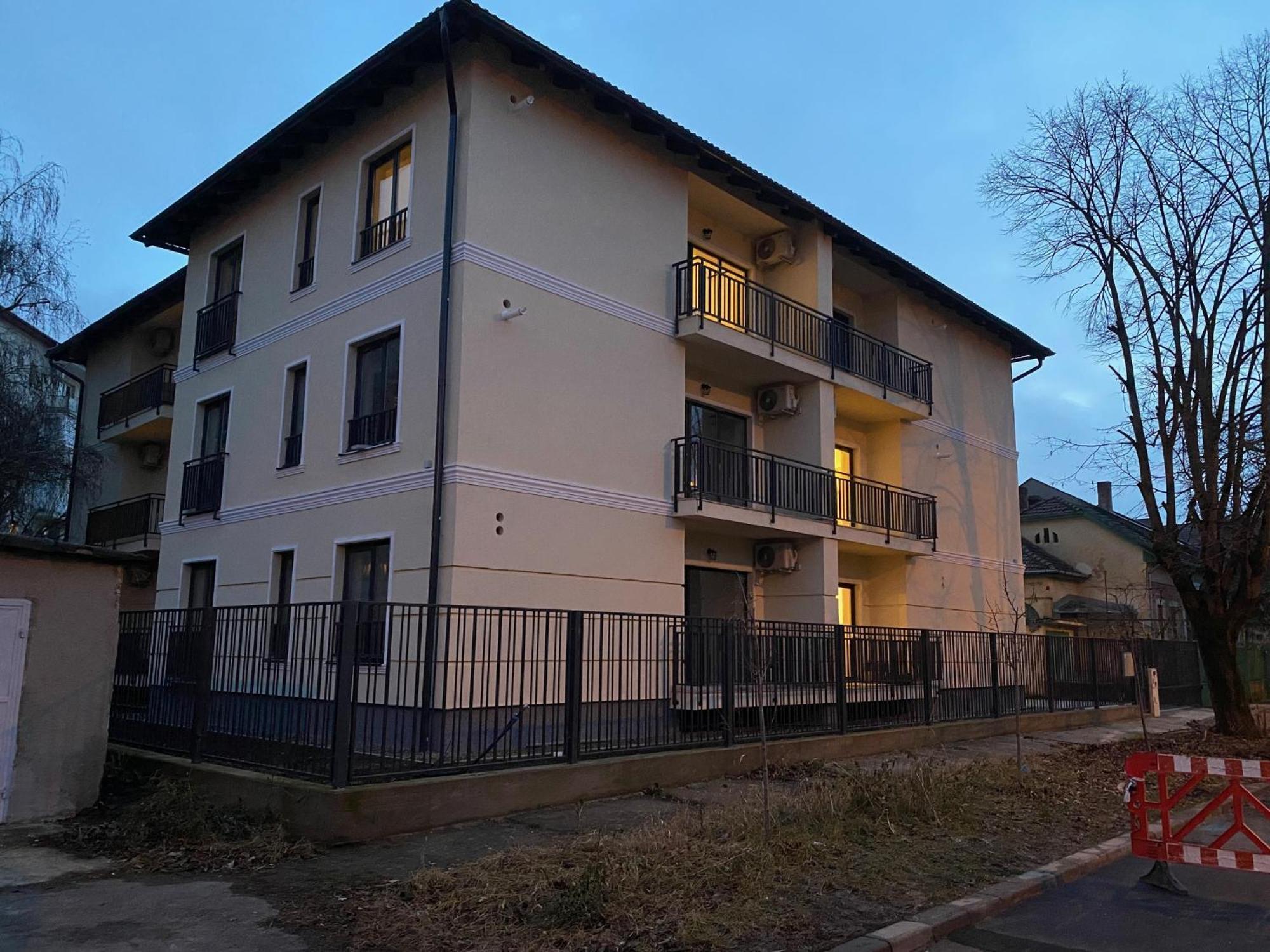 Lipatti 15 Premium Apartments By Glam Apartments Timişoara Buitenkant foto