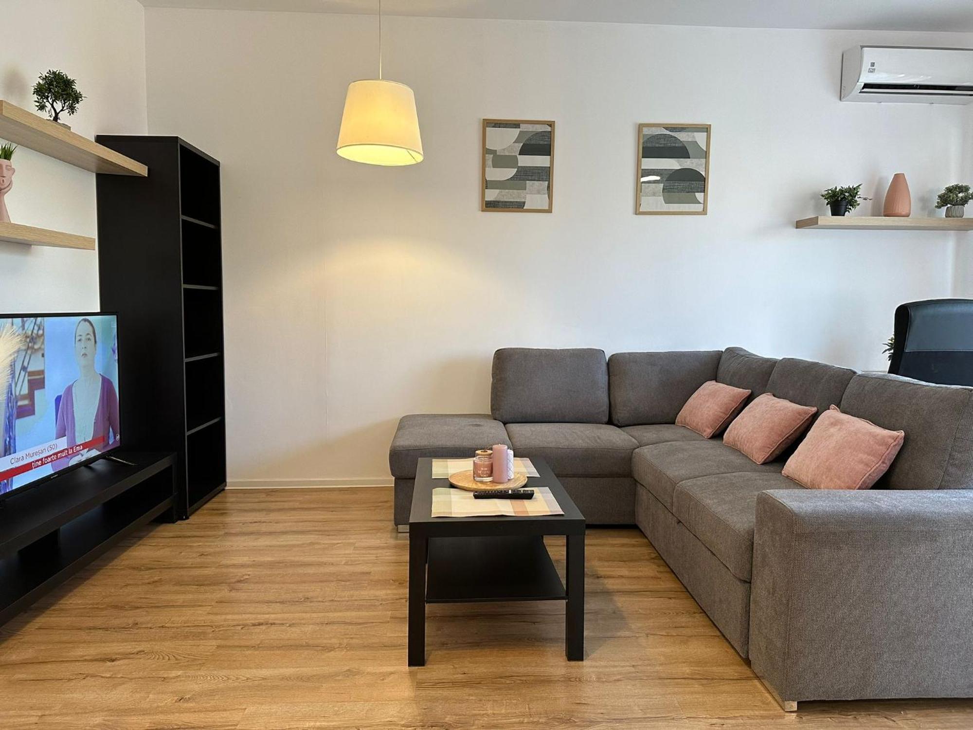 Lipatti 15 Premium Apartments By Glam Apartments Timişoara Buitenkant foto