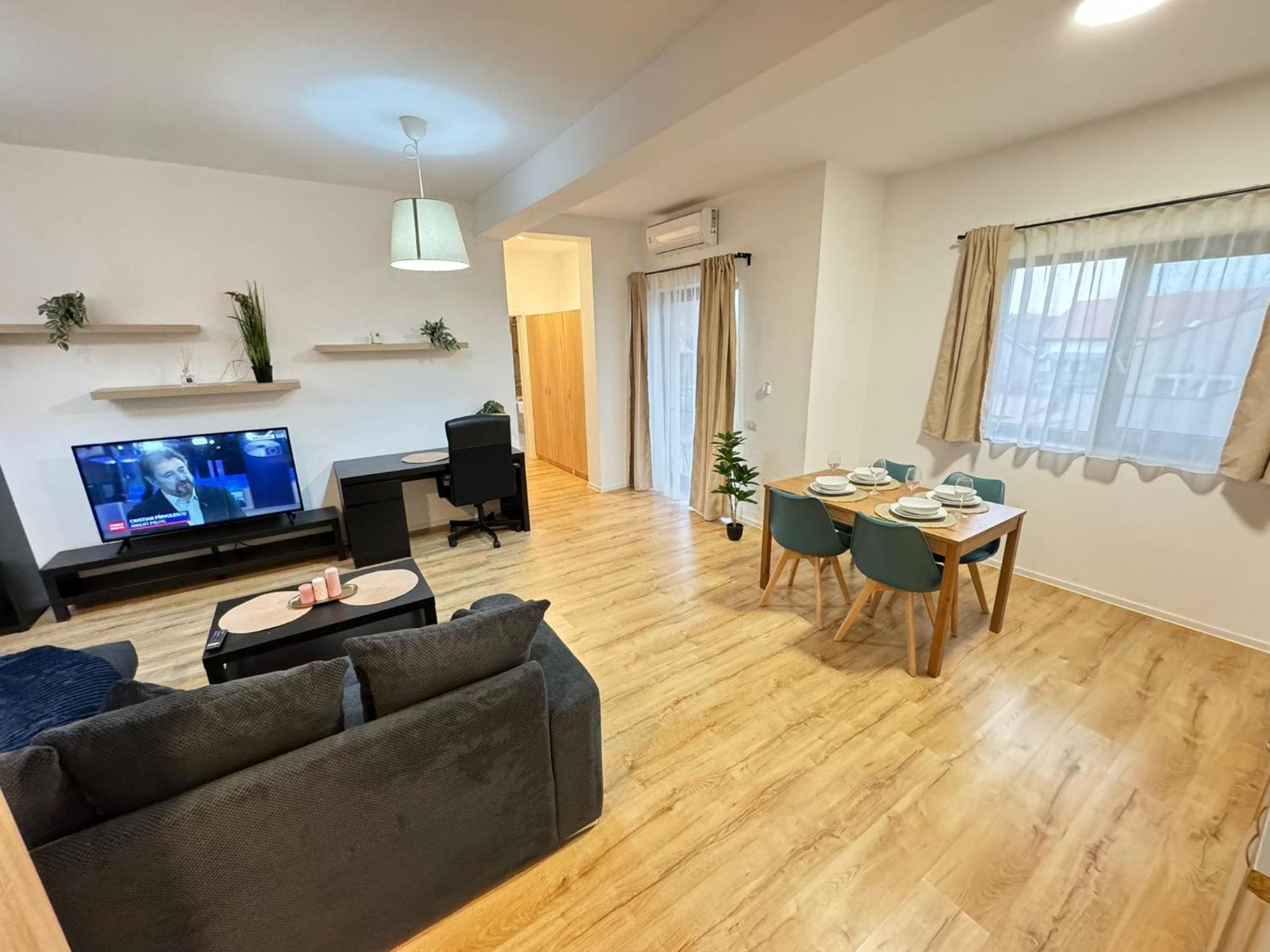Lipatti 15 Premium Apartments By Glam Apartments Timişoara Buitenkant foto