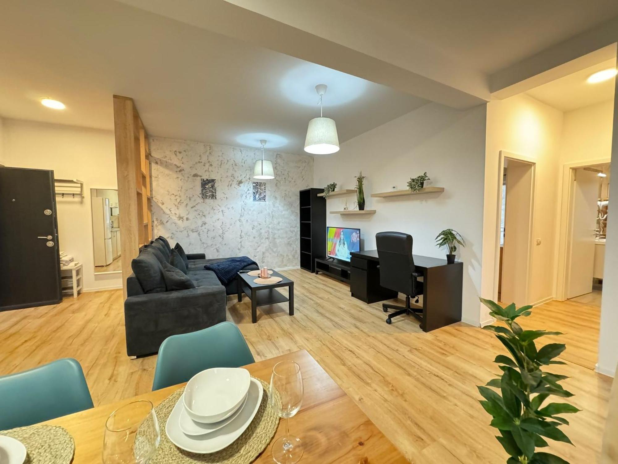 Lipatti 15 Premium Apartments By Glam Apartments Timişoara Buitenkant foto